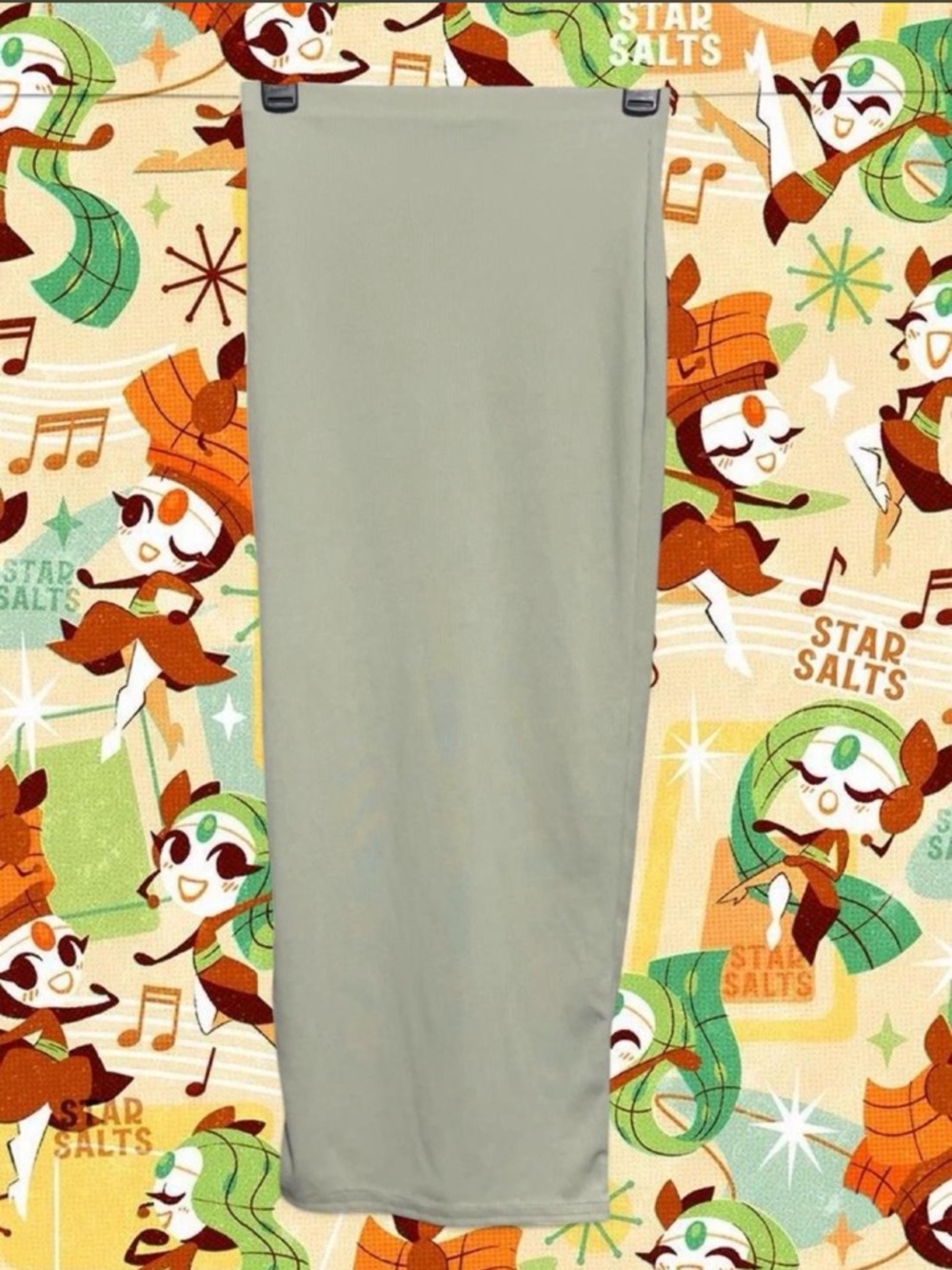 Missguided+ Sage Green Pencil Midi Skirt